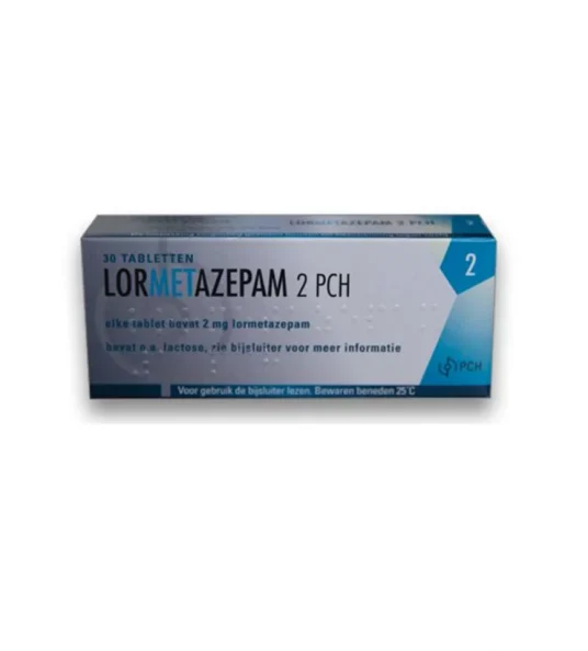 Lormetazepam 2mg 30 tabletten