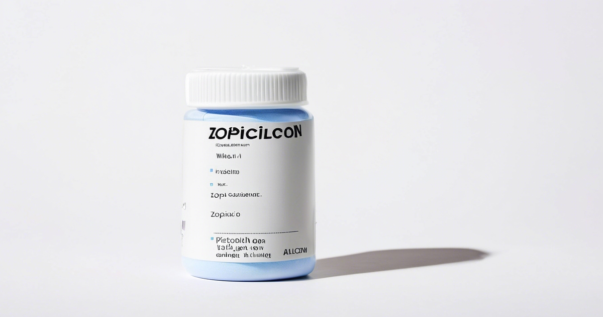 Zopiclon kopen in Den Haag: Veilig en Discreet Online Bestellen