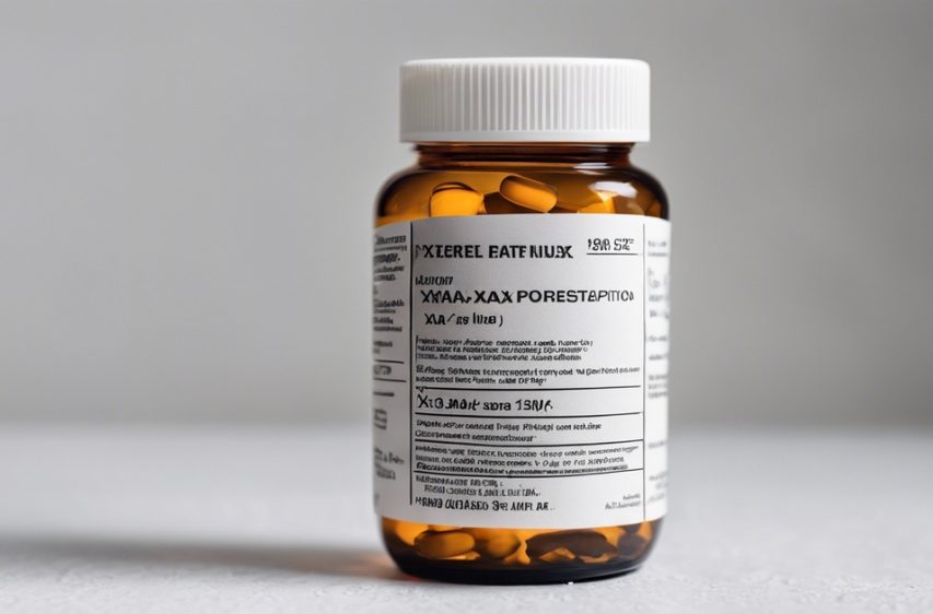 Xanax voorschrift: werking, voordelen en bijwerkingen